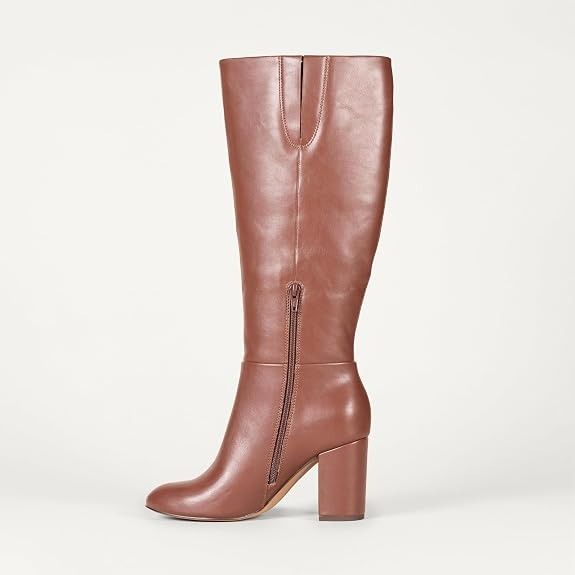 Brown Knee-High Boots image 3